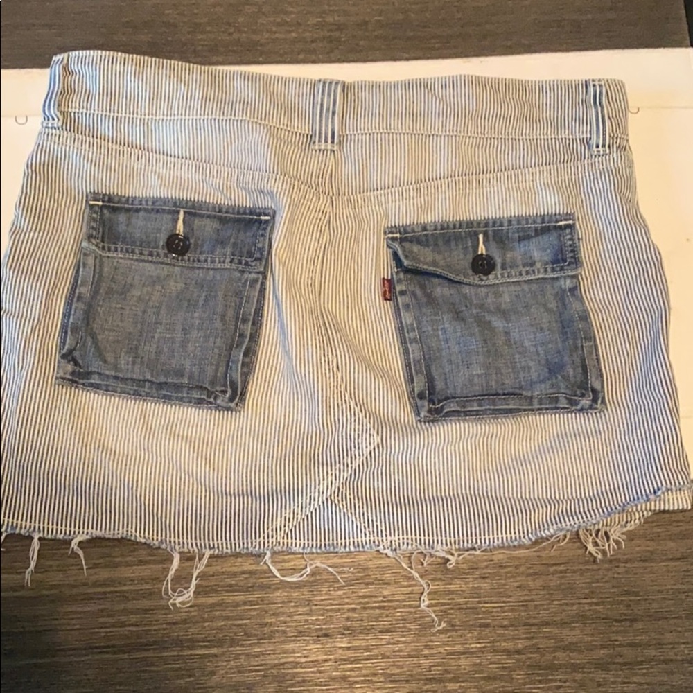 Levi’s Jeans skirt